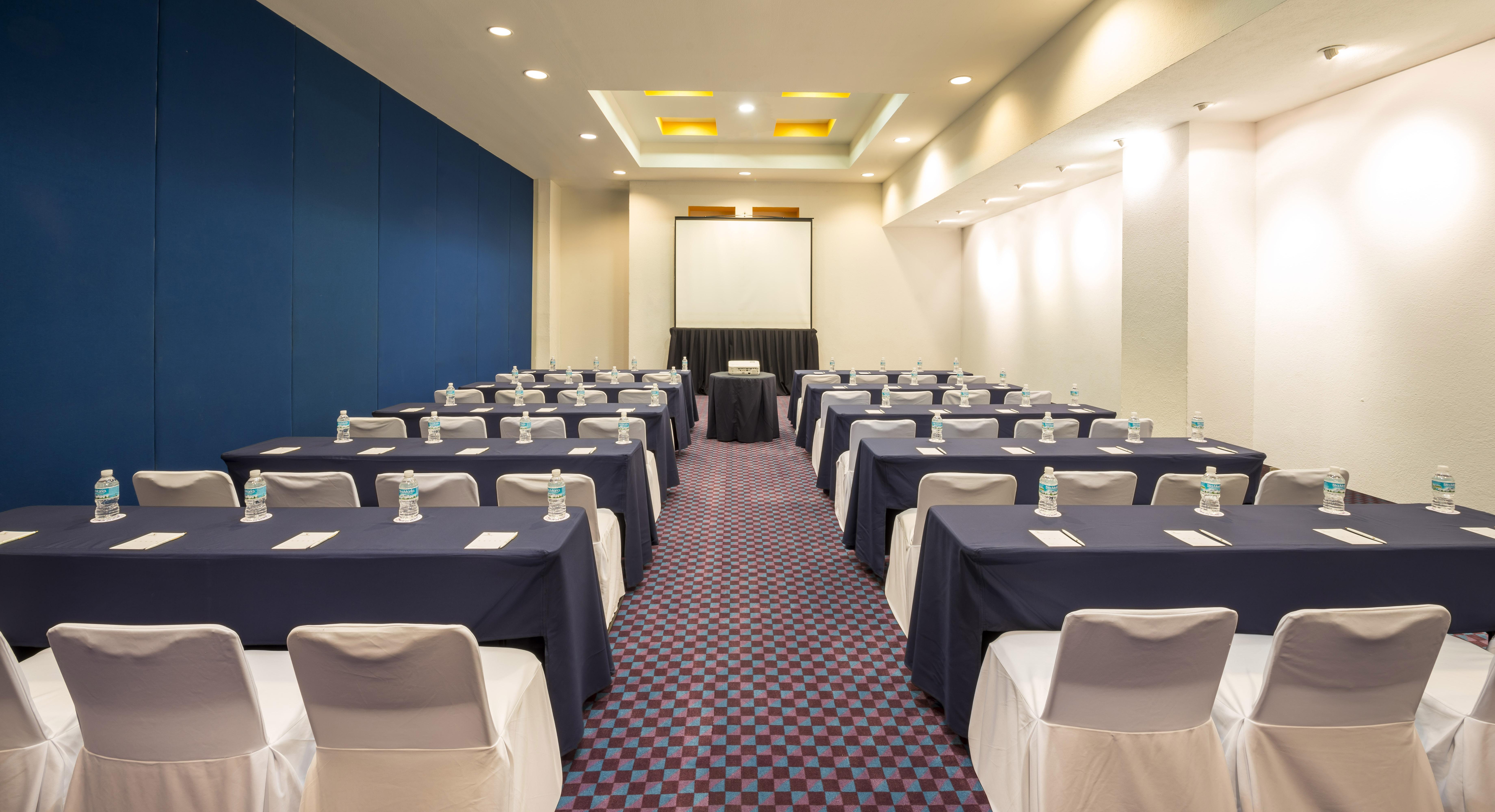 Camino Real Веракрус Экстерьер фото Meeting room at the hotel