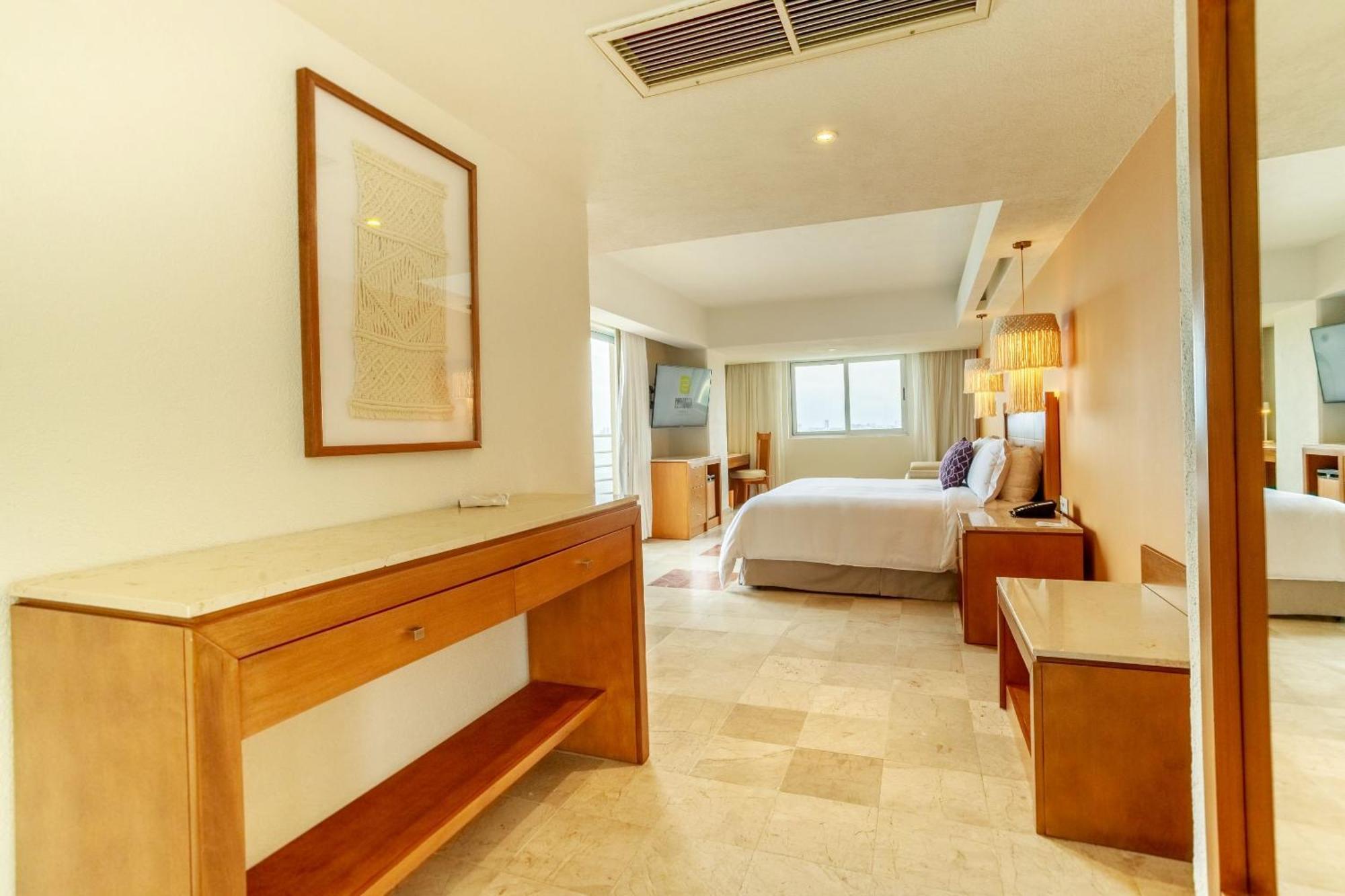 Camino Real Веракрус Экстерьер фото A guest room at the hotel