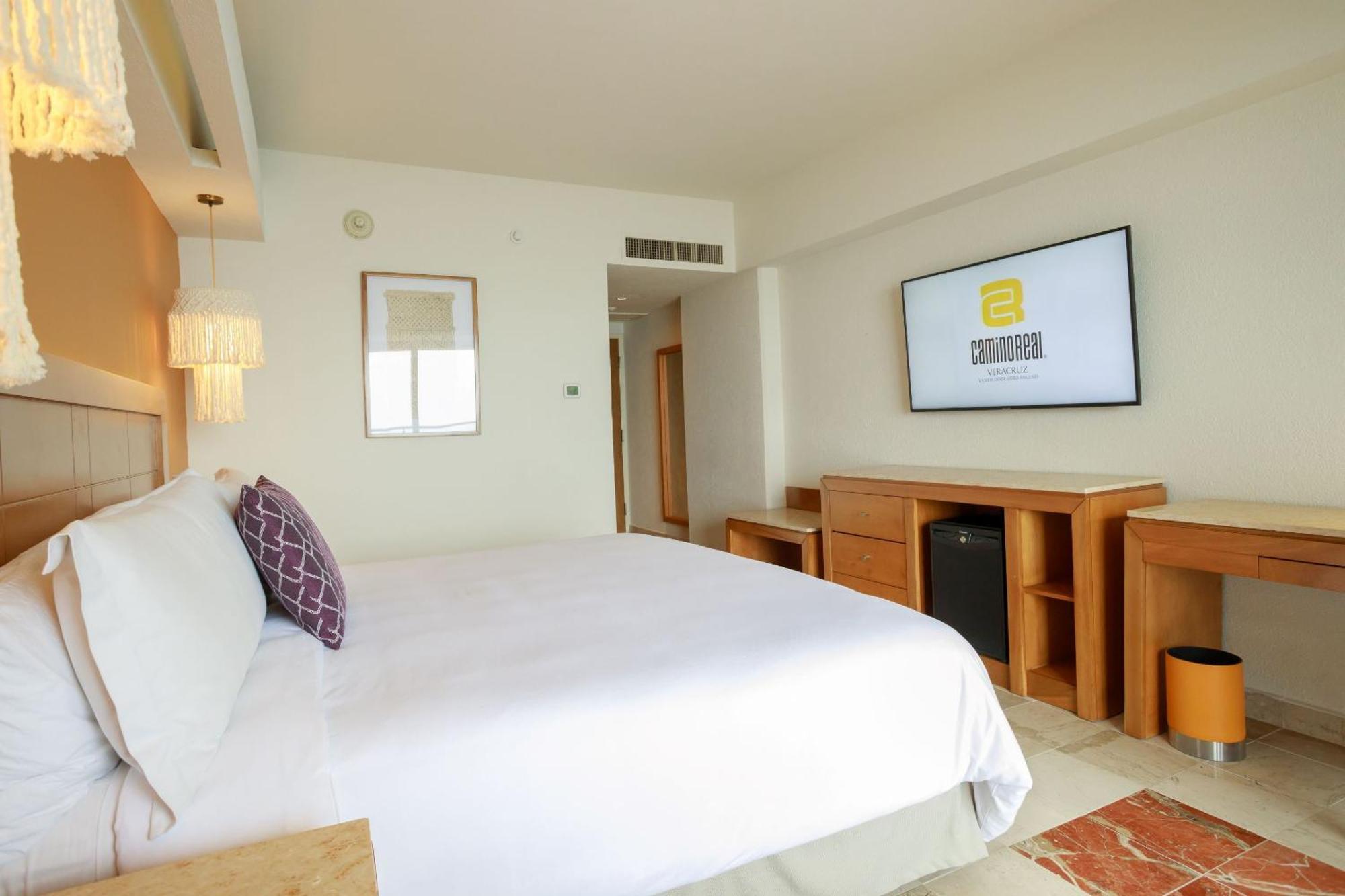 Camino Real Веракрус Экстерьер фото A room at the hotel