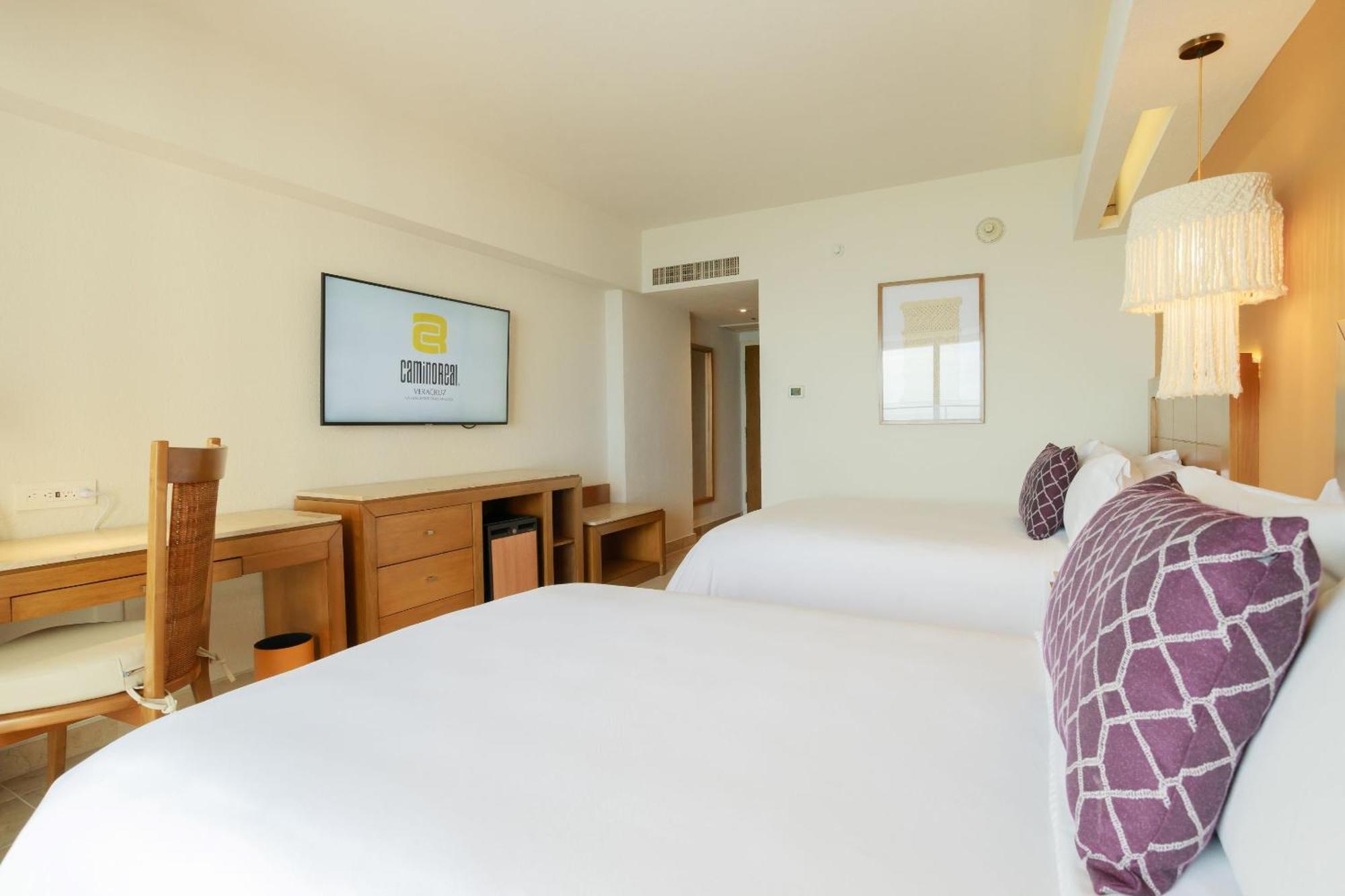 Camino Real Веракрус Экстерьер фото A room at the hotel