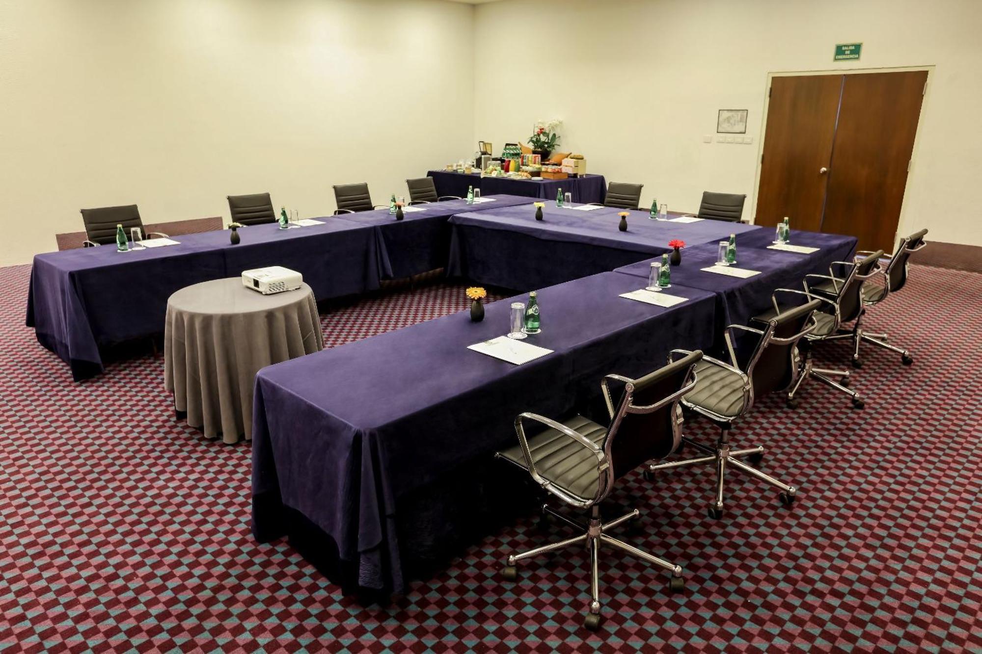 Camino Real Веракрус Экстерьер фото A meeting room at the hotel