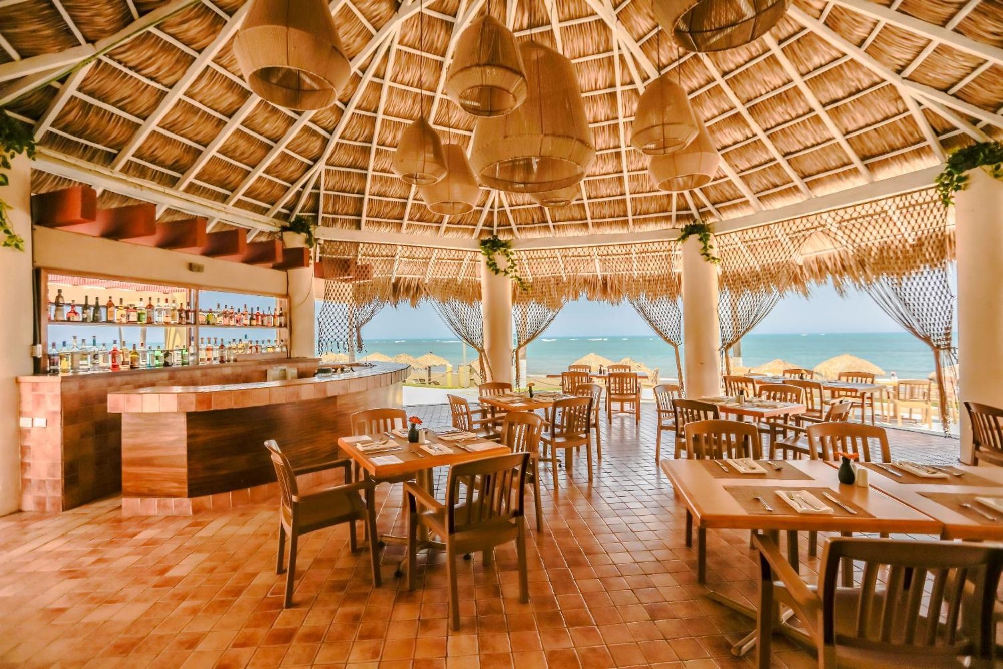 Camino Real Веракрус Экстерьер фото Restaurant at the resort