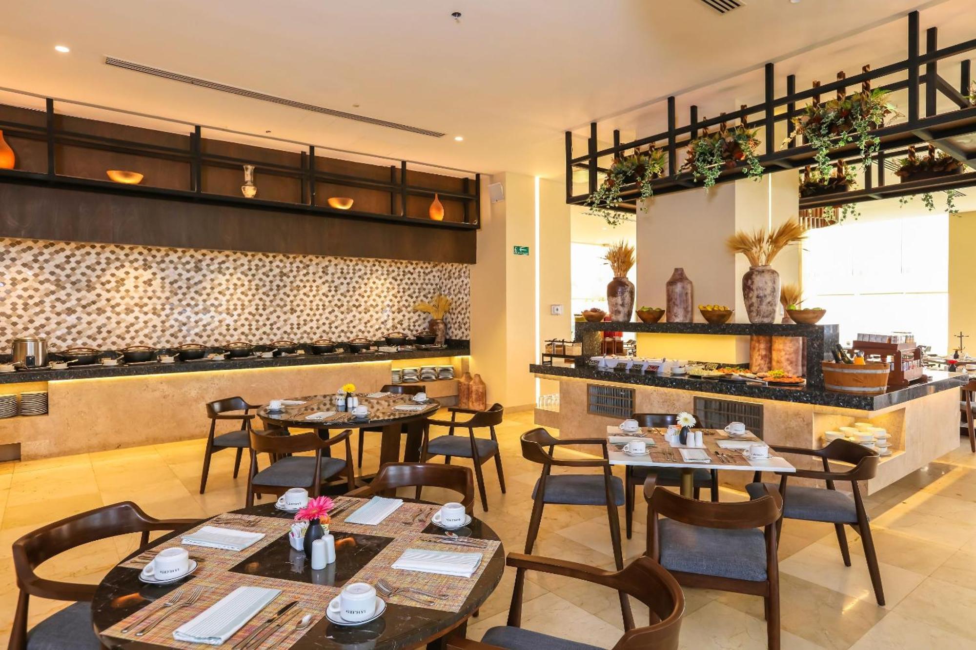 Camino Real Веракрус Экстерьер фото The restaurant at the hotel