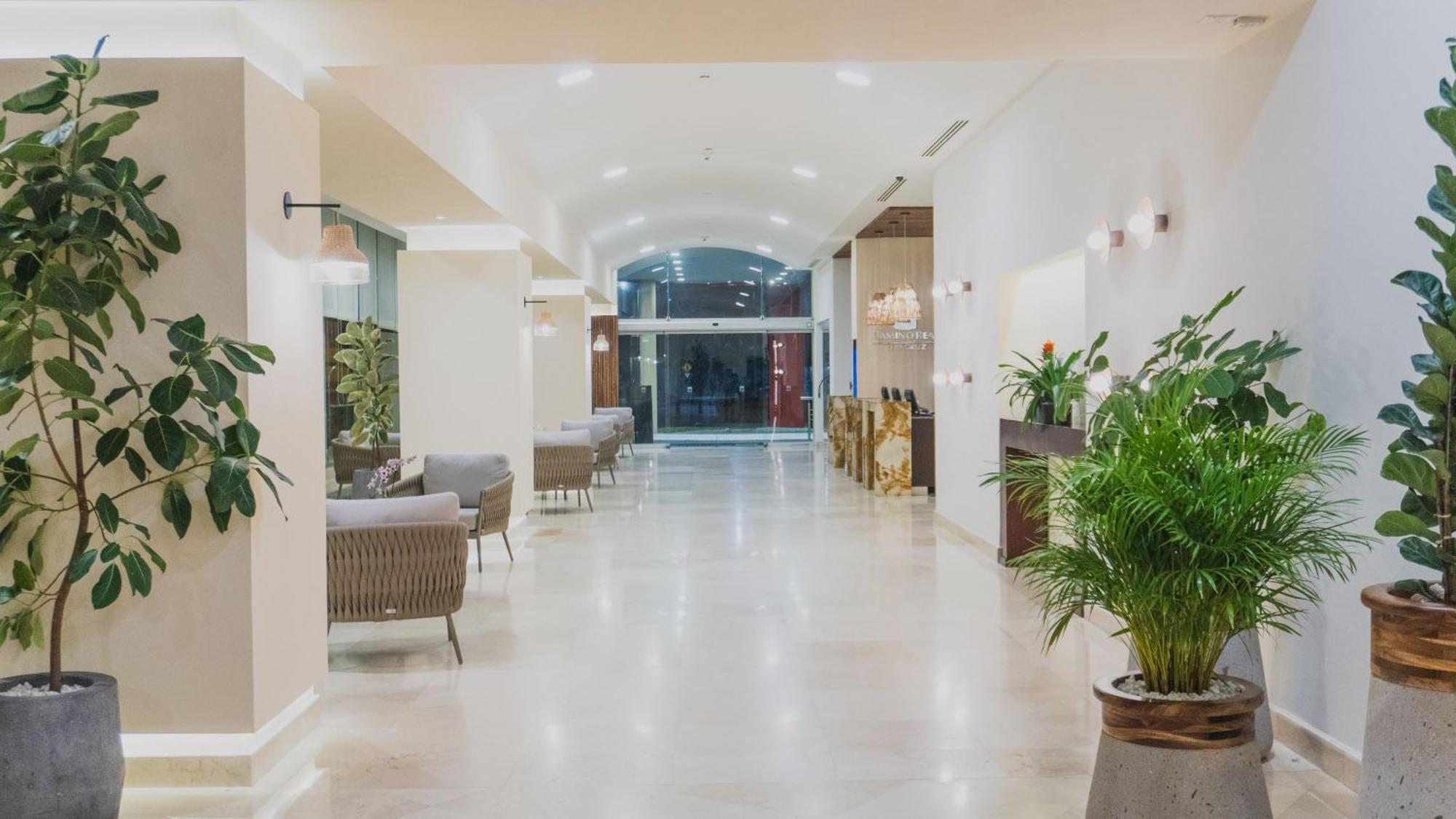 Camino Real Веракрус Экстерьер фото Lobby